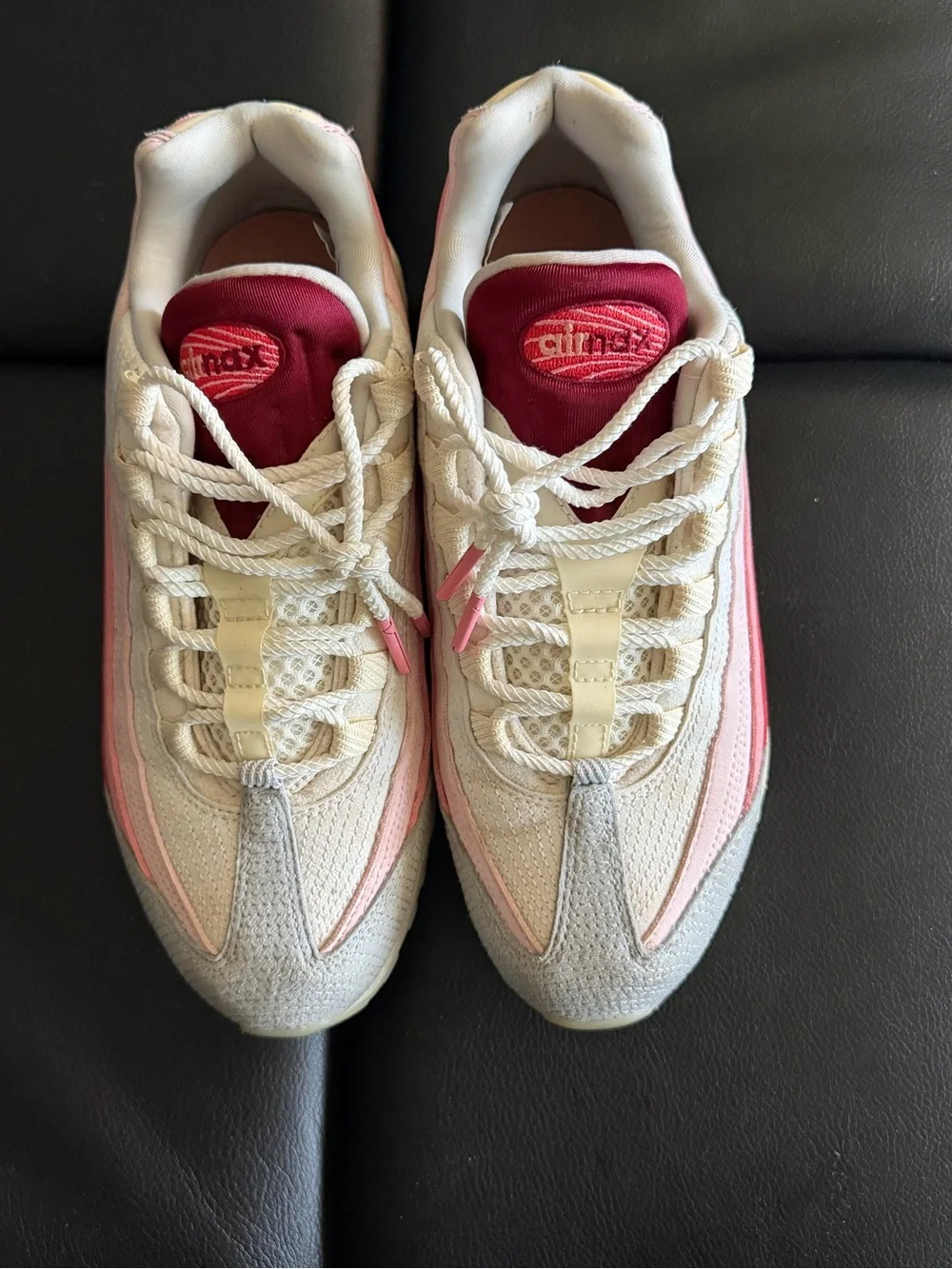 Nike Women’s Gradient Pink Air Max Sneakers